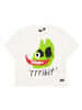 LEVI'S® SKATE グラフィック Tシャツ ホワイト RRIBIT GREEN
